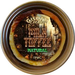 ПЕЧИВО З ІРИСОМ