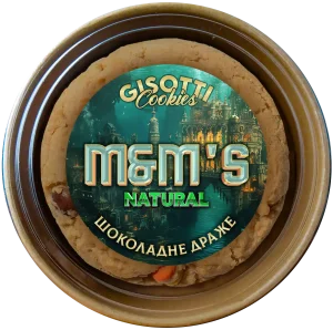 ПЕЧИВО З M&M’S