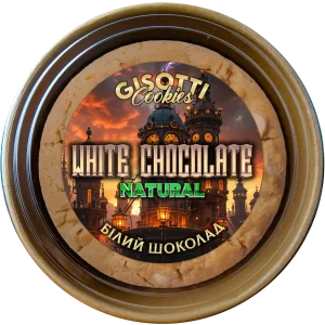 ПЕЧИВО З БІЛИМ ШОКОЛАДОМ