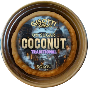 ПЕЧИВО З КОКОСОМ ТА МОЛОЧНИМ ШОКОЛАДОМ