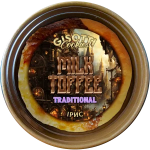 ПЕЧИВО З ІРИСОМ