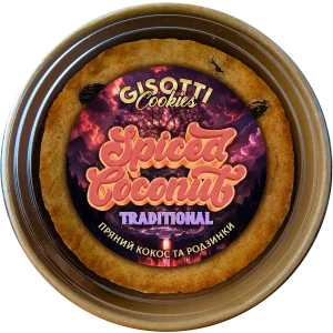 ПЕЧИВО З ПРЯНИМ КОКОСОМ ТА РОДЗИНКАМИ